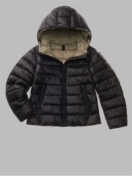 piumino bambina nero BLAUER | 24WBLGC02080006648/999EI